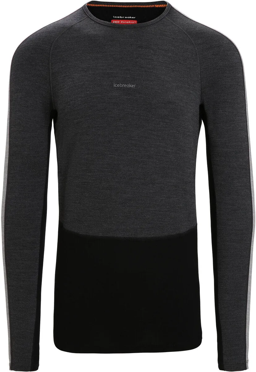 260 ZoneKnit™ Long Sleeve Crewe Thermal Top - Men's