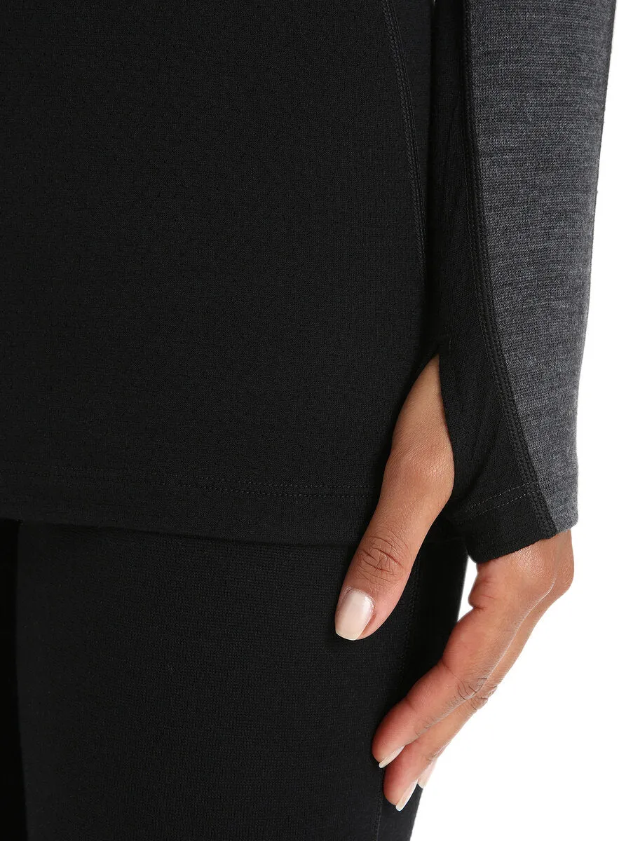 260 ZoneKnit™ Long Sleeve Crewe Thermal Top - Women's