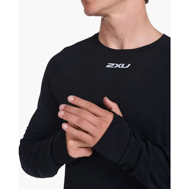 2XU Men's Ignition Long Sleeve Baselayer Top