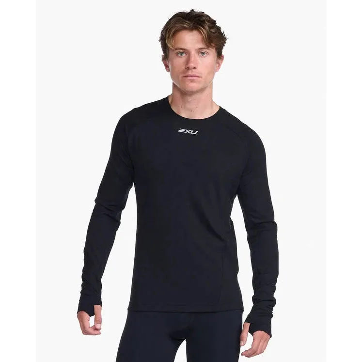 2XU Men's Ignition Long Sleeve Baselayer Top