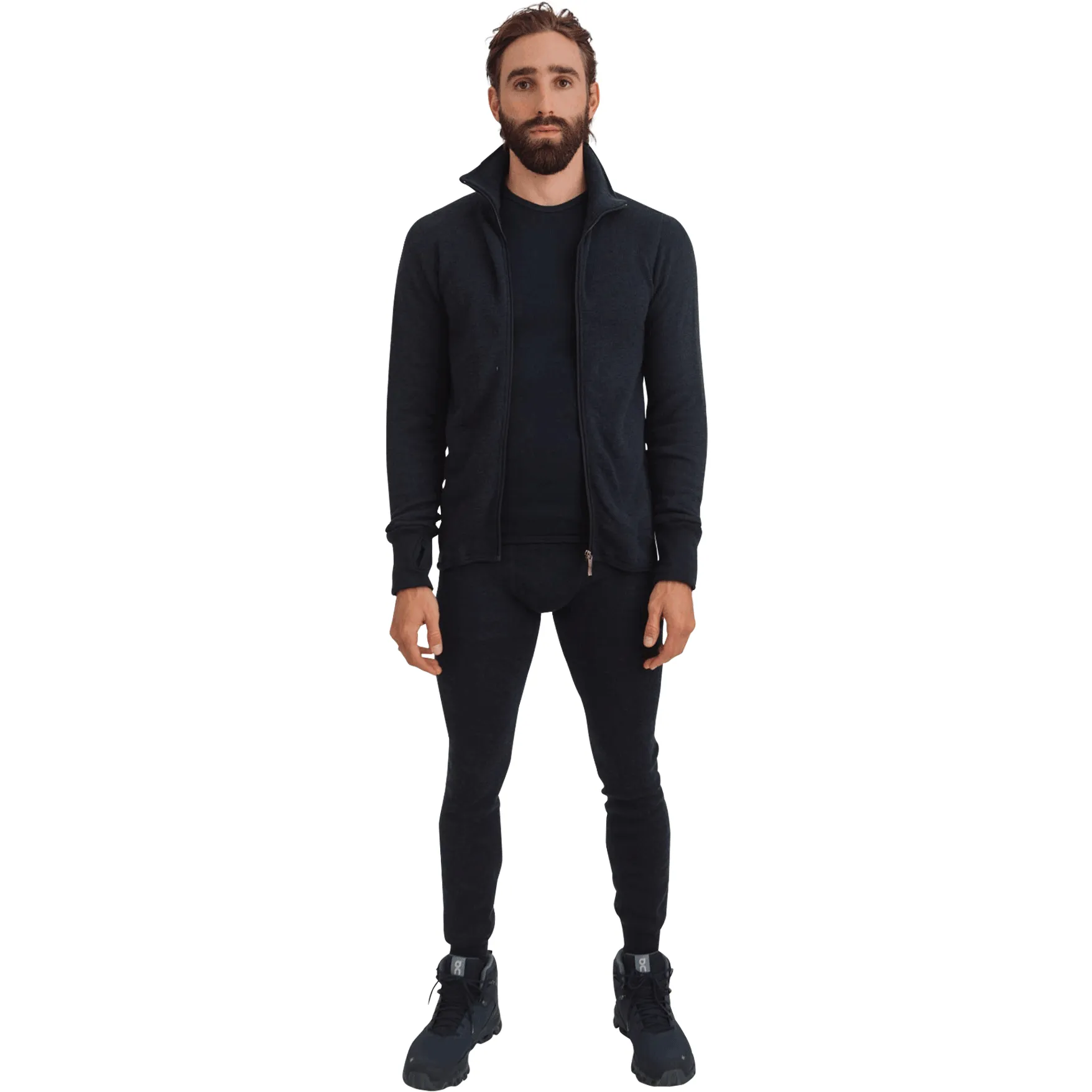 400g Full Zip Jacket, Navy