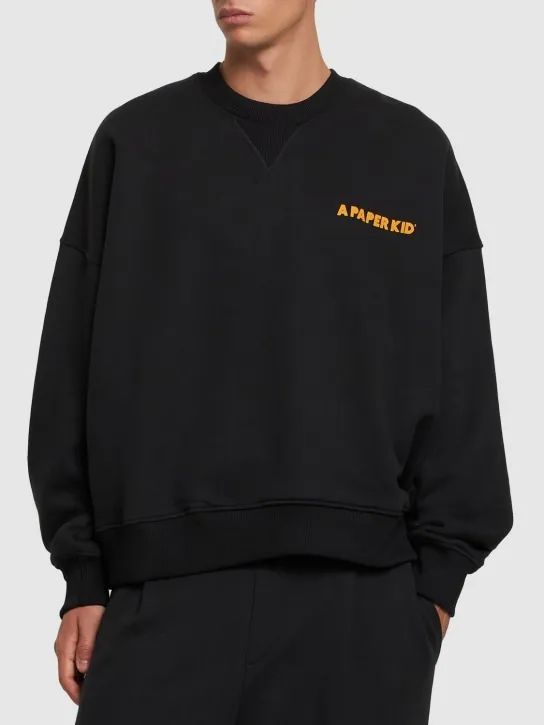A Paper Kid   Unisex cotton sweatshirt 