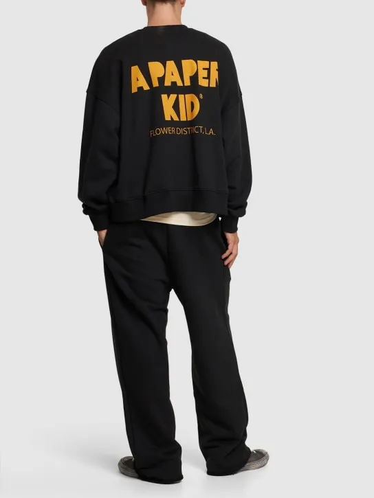 A Paper Kid   Unisex cotton sweatshirt 