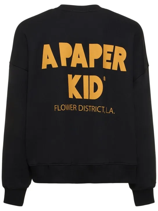 A Paper Kid   Unisex cotton sweatshirt 