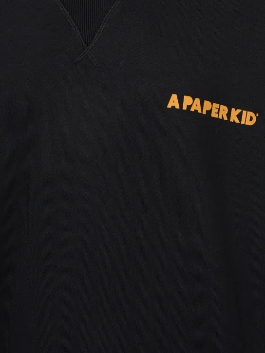 A Paper Kid   Unisex cotton sweatshirt 