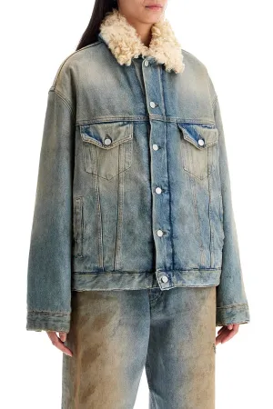 Acne Studios Padded Denim Jacket (Size - L)