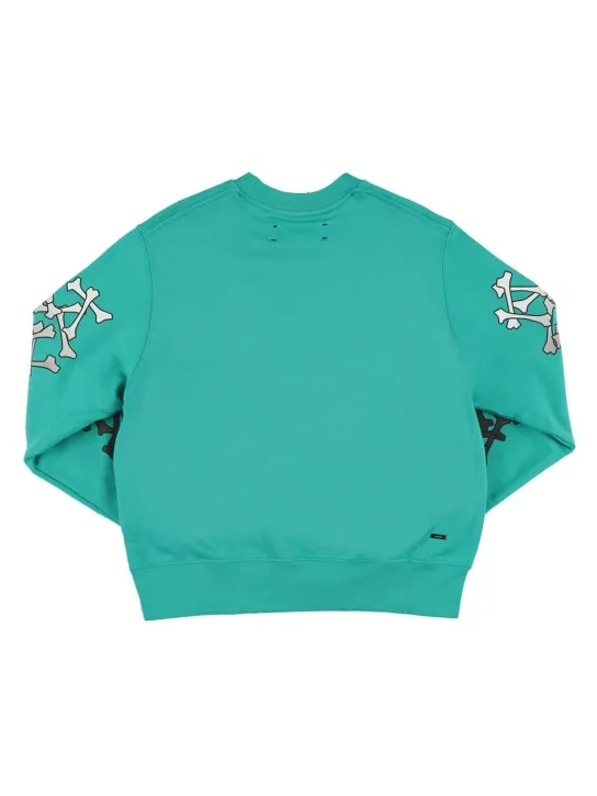 Amiri   Logo print cotton sweatshirt 