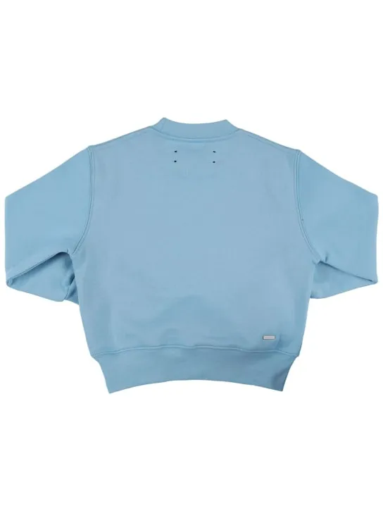 Amiri   Logo print cotton sweatshirt 