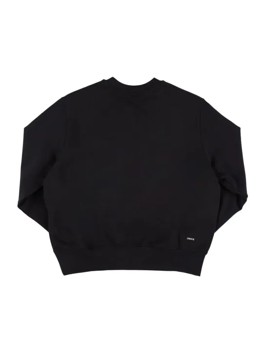 Amiri   Logo print cotton sweatshirt 