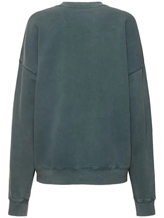 ANINE BING   Miles logo sweatshirt 