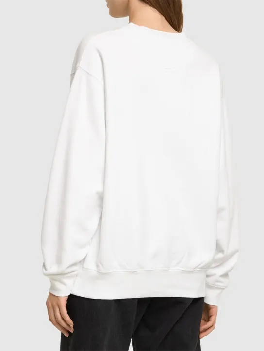 ANINE BING   Ramona Kate Moss cotton sweatshirt 