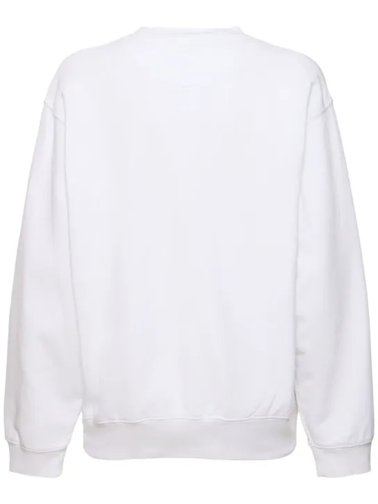 ANINE BING   Ramona Kate Moss cotton sweatshirt 