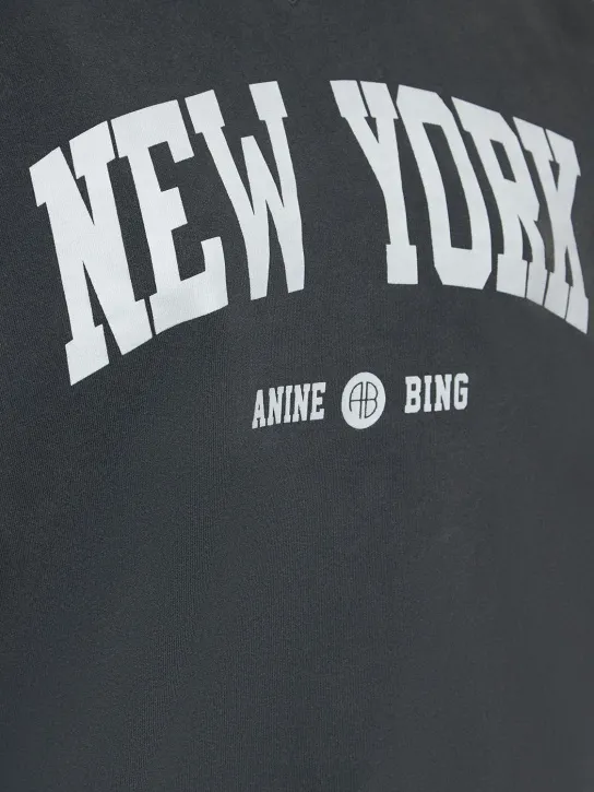 ANINE BING   Ramona New York university sweatshirt 