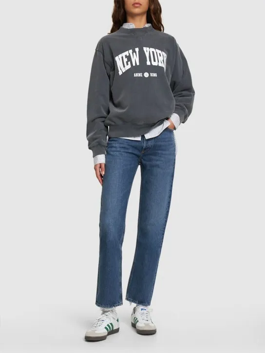 ANINE BING   Ramona New York university sweatshirt 