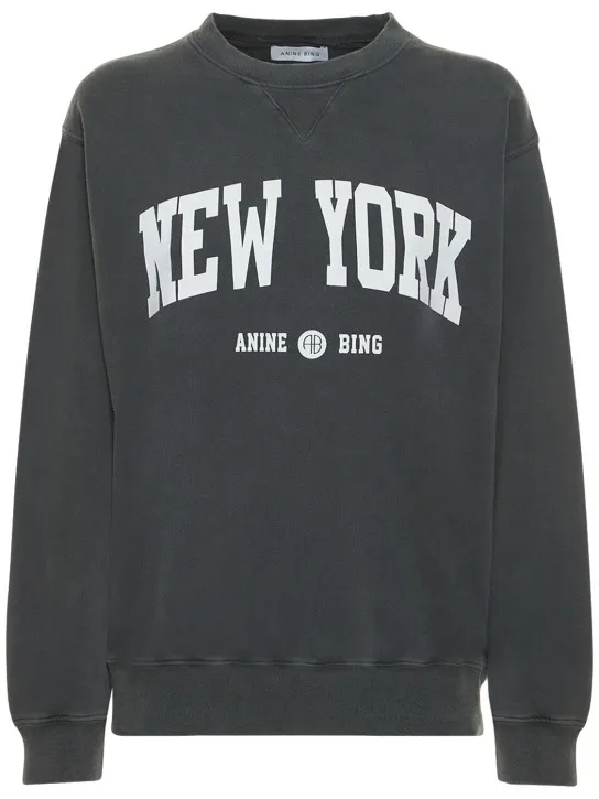 ANINE BING   Ramona New York university sweatshirt 