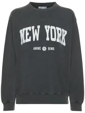 ANINE BING   Ramona New York university sweatshirt 