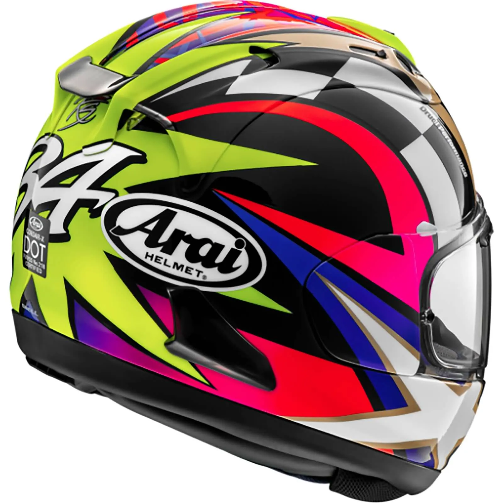 Arai Corsair-X Schwantz 30th Anniversary Adult Street Helmets