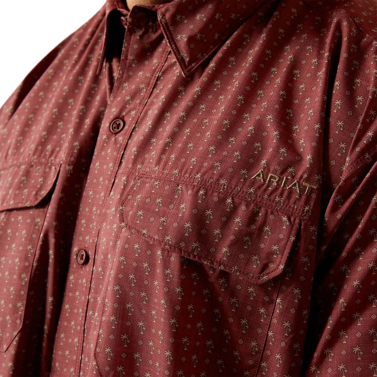 Ariat Men's VentTEK Outbound Classic Fit Shirt