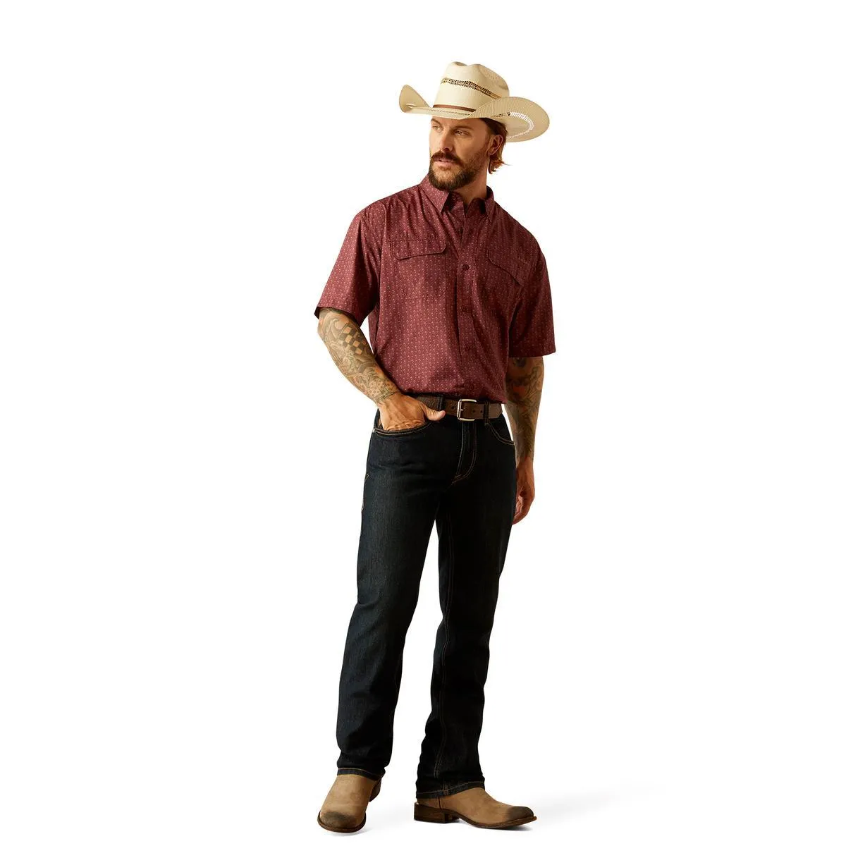 Ariat Men's VentTEK Outbound Classic Fit Shirt