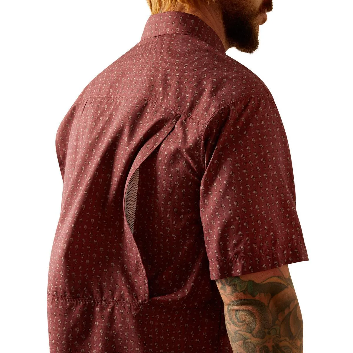 Ariat Men's VentTEK Outbound Classic Fit Shirt