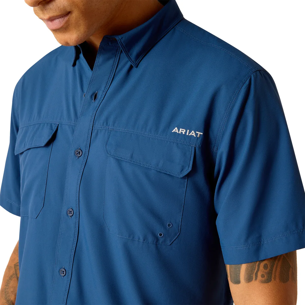 Ariat Men's VentTEK Outbound Fitted Shirt - Sale