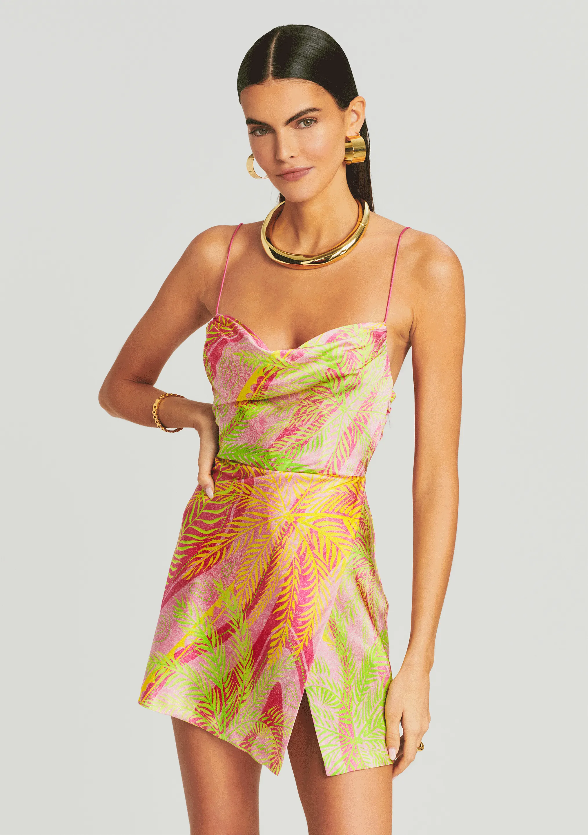 Ariella Silk Dress