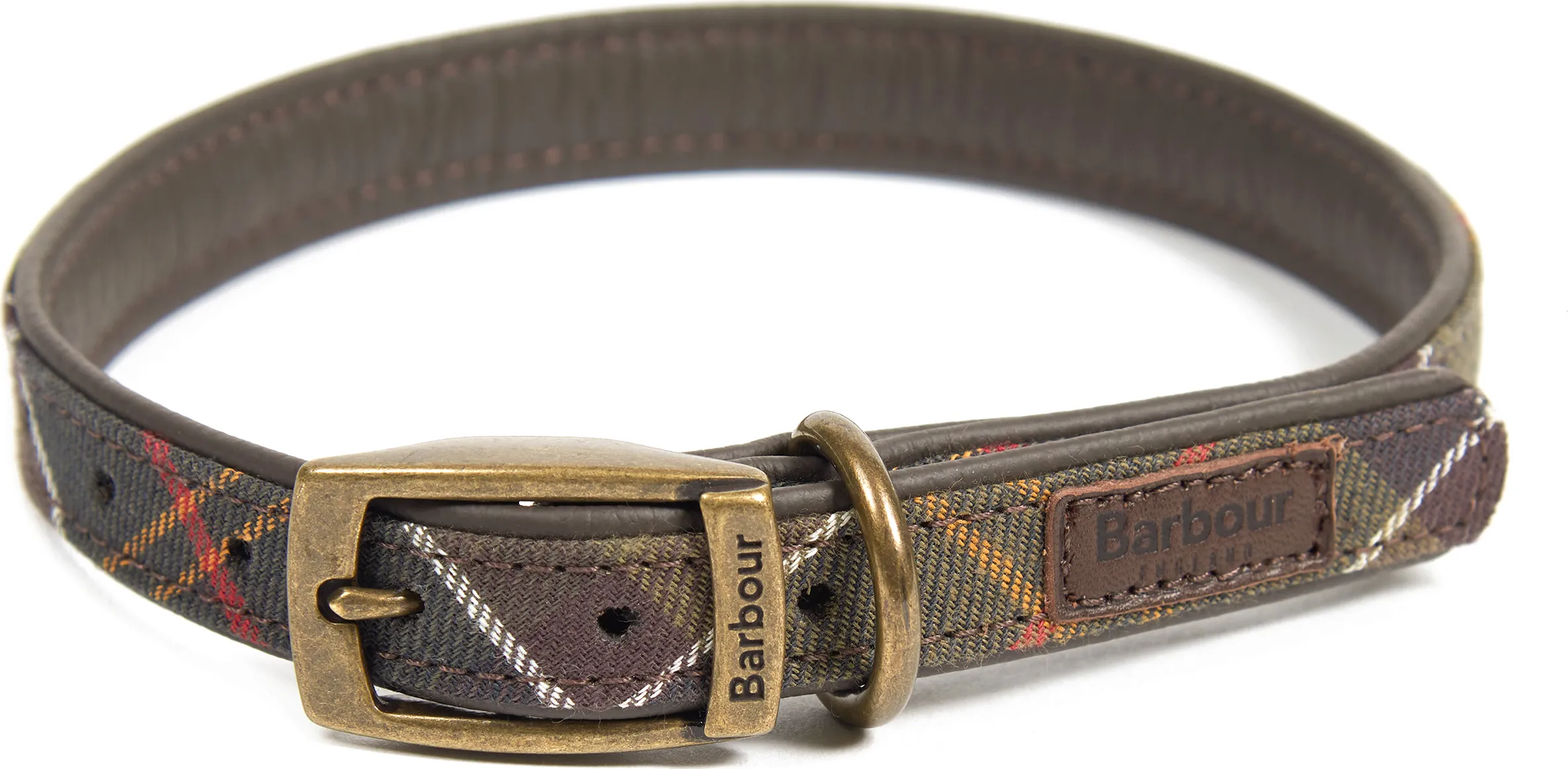 Barbour Tartan Dog Collar Classic Tartan | Buy Barbour Tartan Dog Collar Classic Tartan here | Outnorth