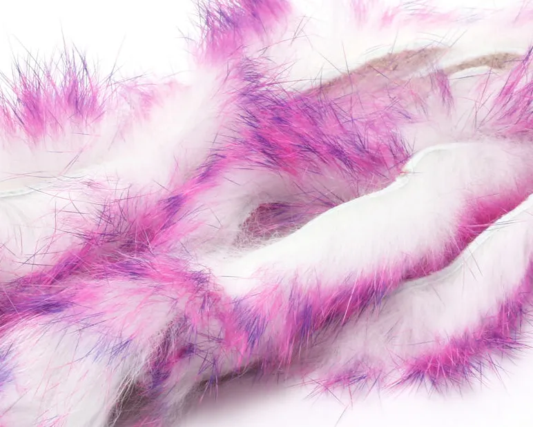Barred Polychrome Rabbit Strips