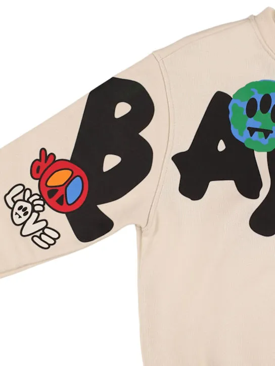 Barrow   Printed cotton crewneck sweatshirt 