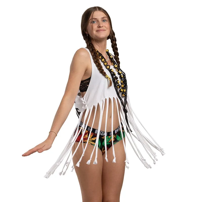 Battle Briefs Women's Rasta Leaf