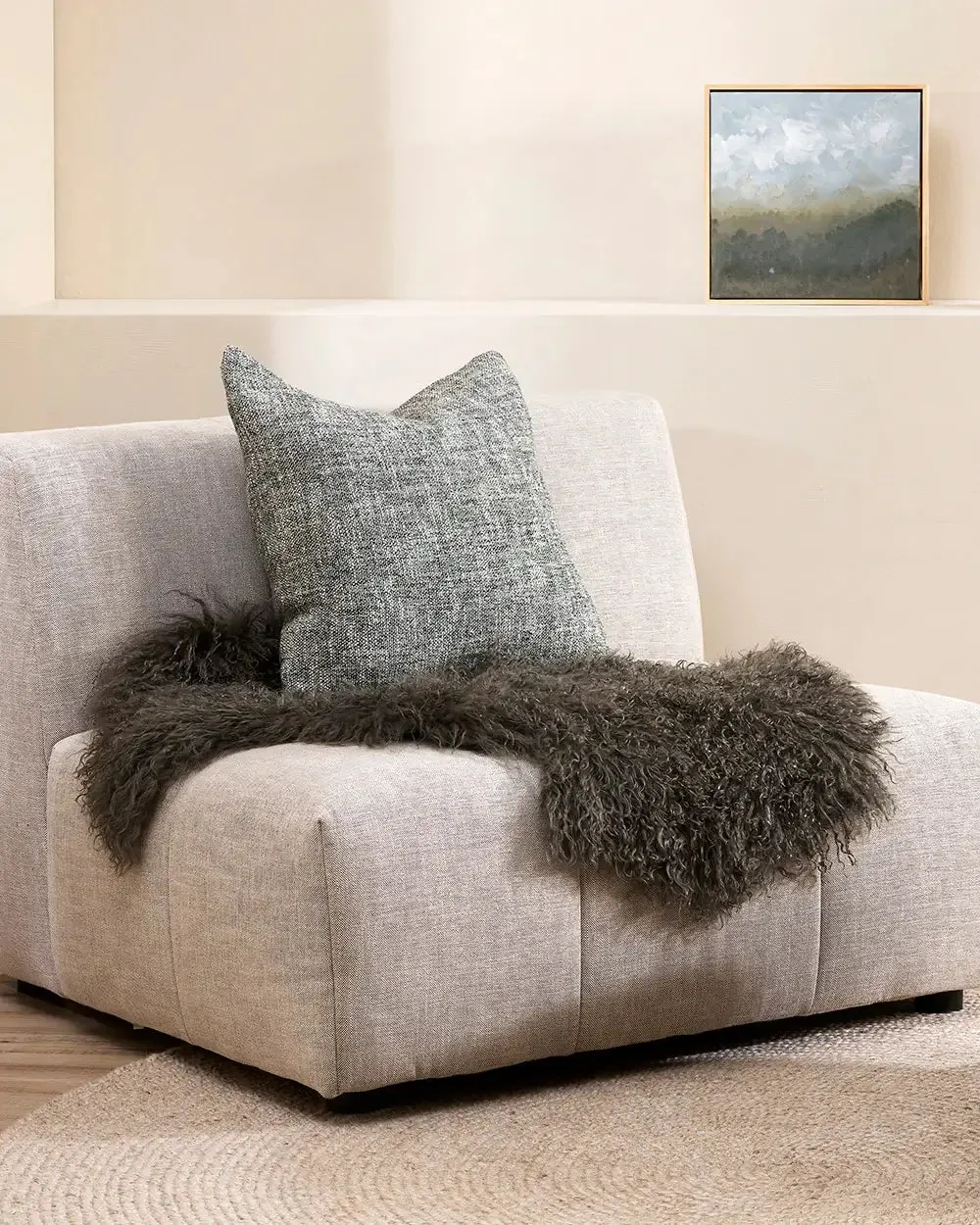 BAYA MERU TIBETAN LAMB HIDE