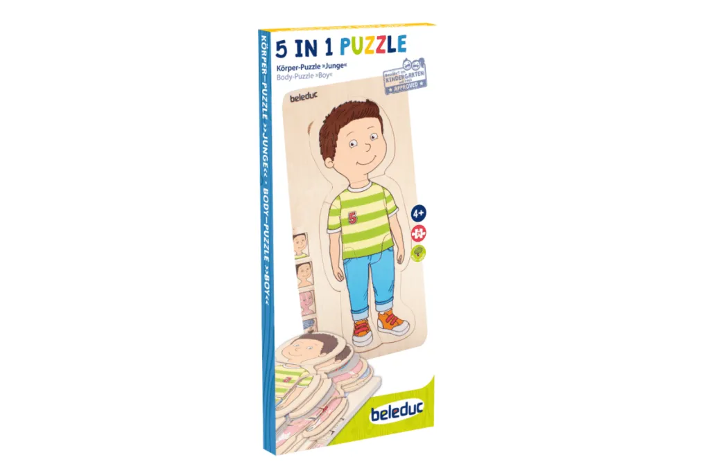 Beleduc Boy Layer Puzzle