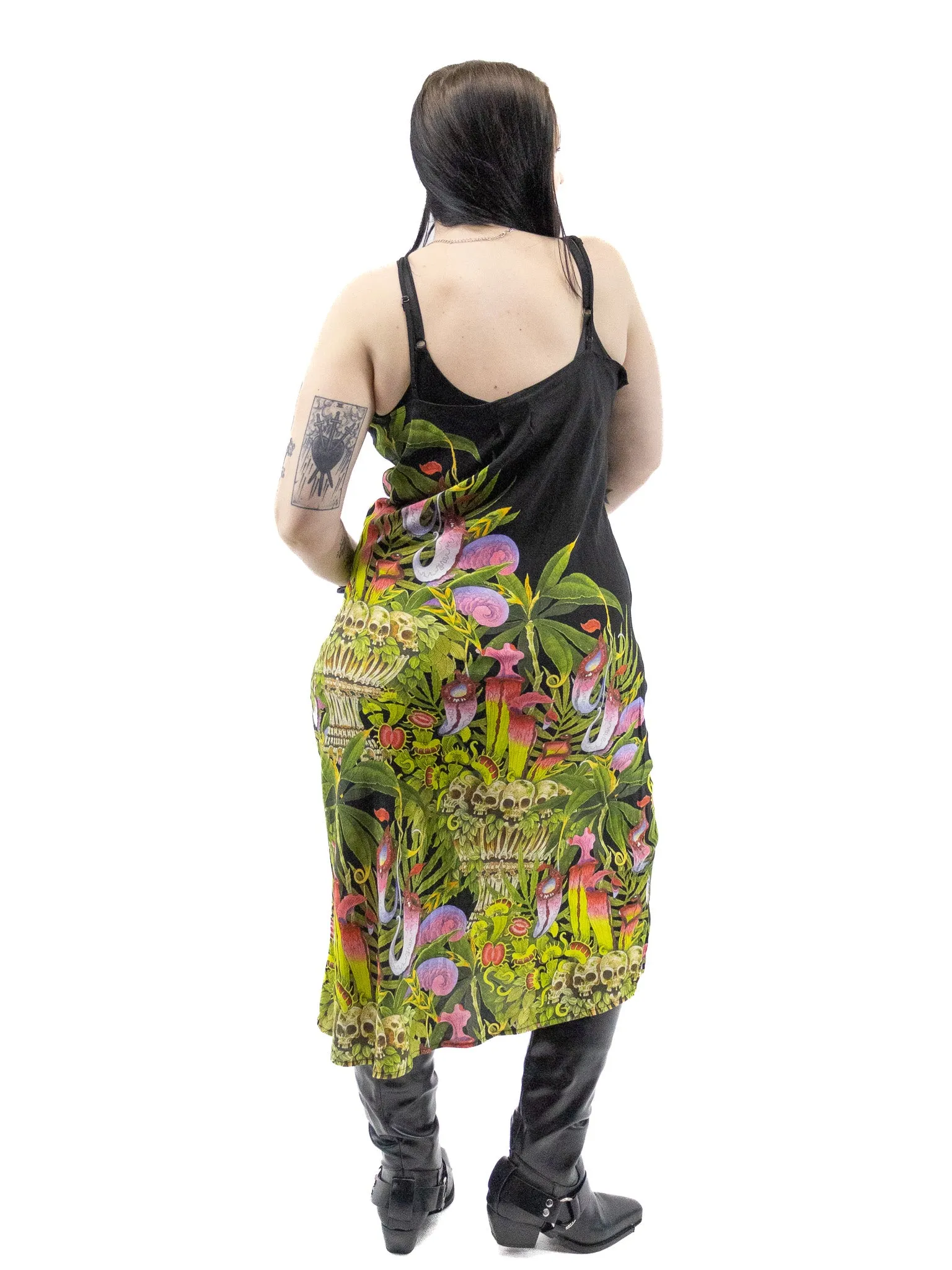 Bone Church Slip Dress PRETTY SNAKE
