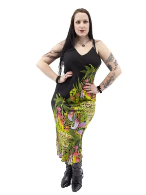 Bone Church Slip Dress PRETTY SNAKE