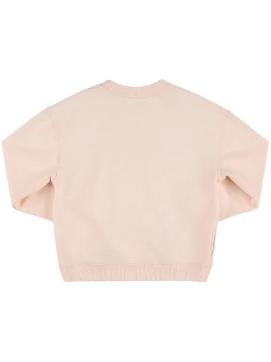 Bonpoint   Printed cotton crewneck sweatshirt 