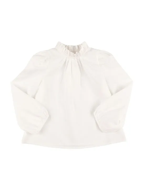 Bonpoint   Tallulah cotton shirt 