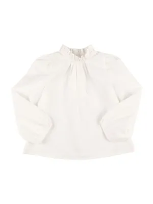 Bonpoint   Tallulah cotton shirt 