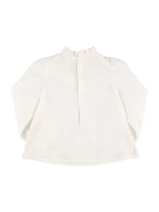 Bonpoint   Tallulah cotton shirt 