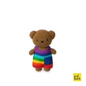 Boris with Rainbow Overall