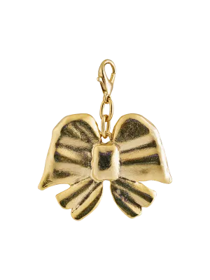 Bow Charm Gold