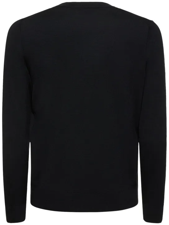 Brioni   Fine wool crewneck sweater 