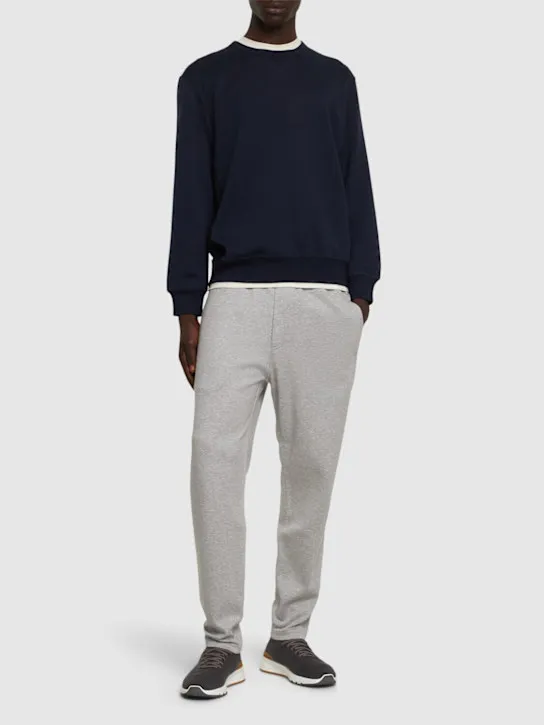Brunello Cucinelli   Fine crewneck sweatshirt 