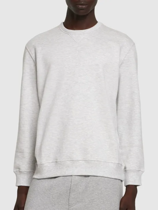 Brunello Cucinelli   Fine crewneck sweatshirt 