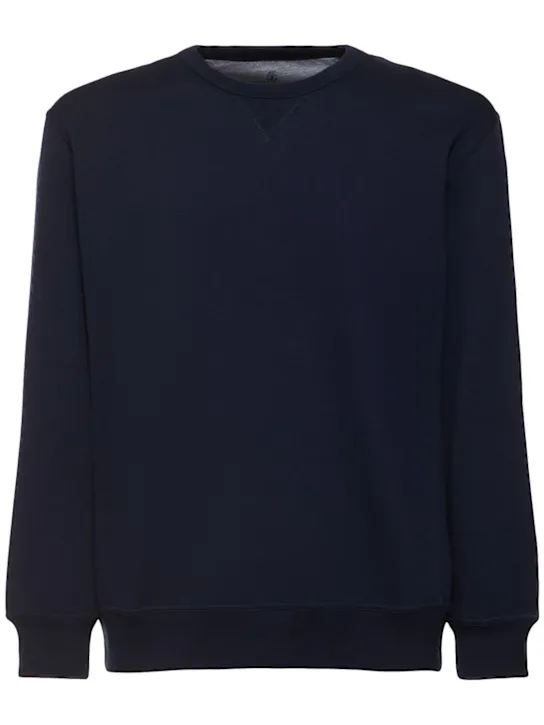 Brunello Cucinelli   Fine crewneck sweatshirt 
