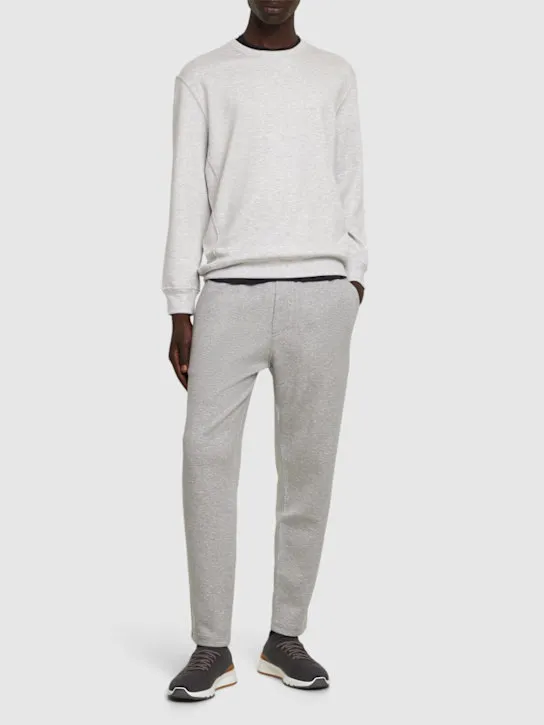 Brunello Cucinelli   Fine crewneck sweatshirt 