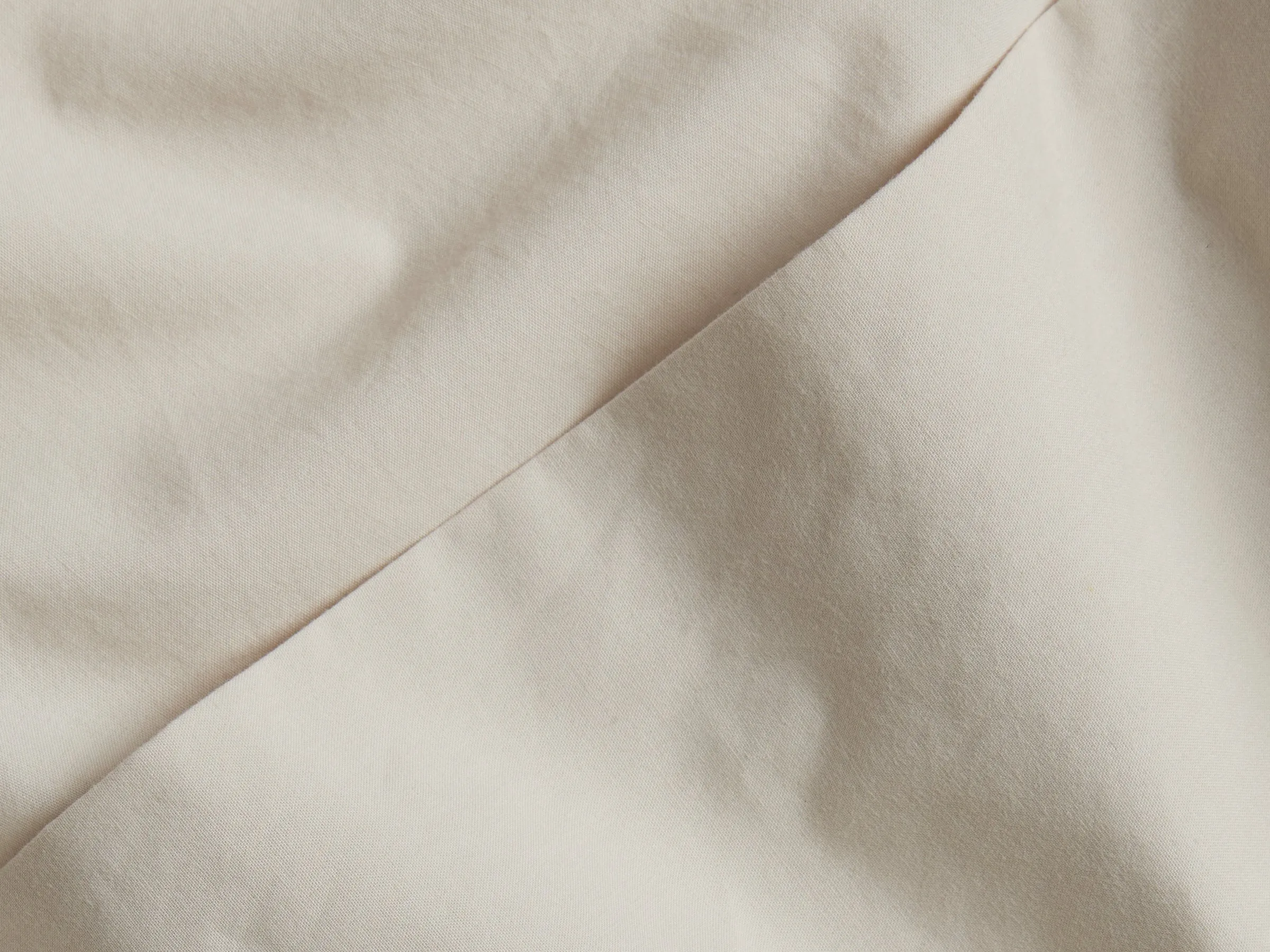 Brushed Cotton Top Sheet (Bone)