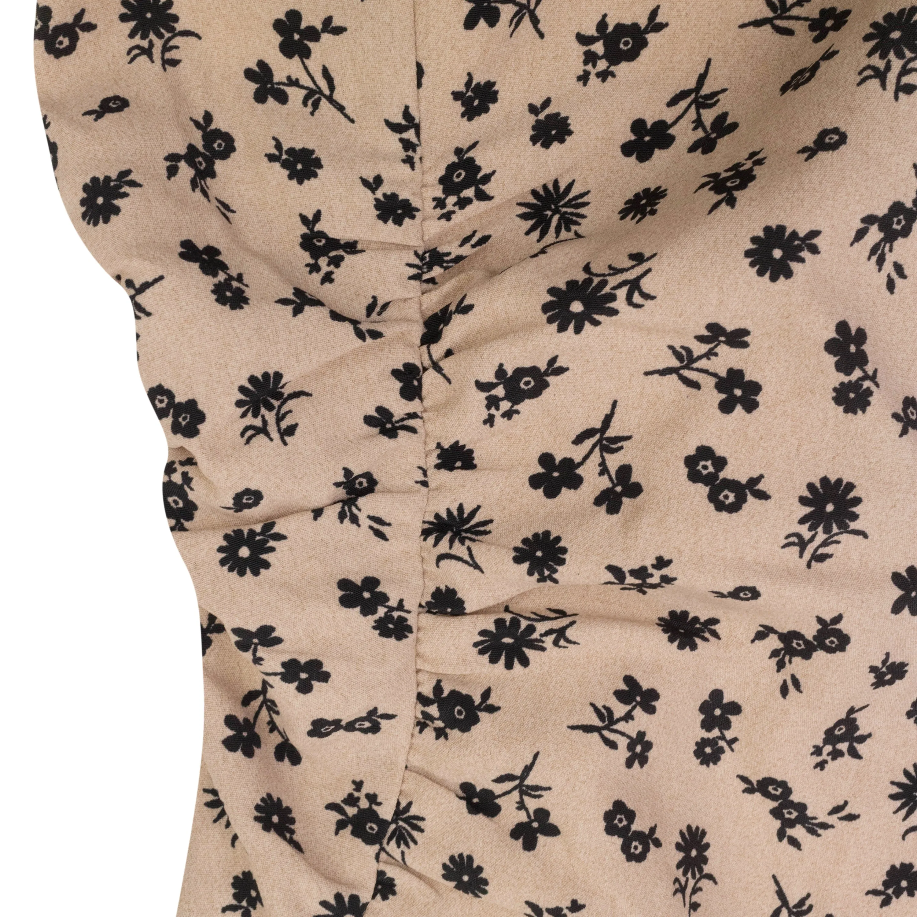 CALLIPYGIAN HIGH TIE BEIGE SLIP DRESS