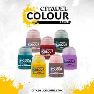 Citadel Acrylic Layer Paints 12ml
