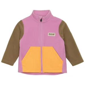 Color Kids Lilac Chiffon Baby Fleece Jacket