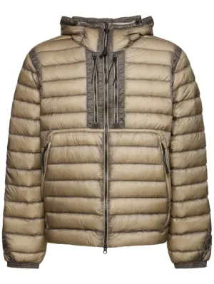 C.P. Company   D.D. Shell goggle down jacket 